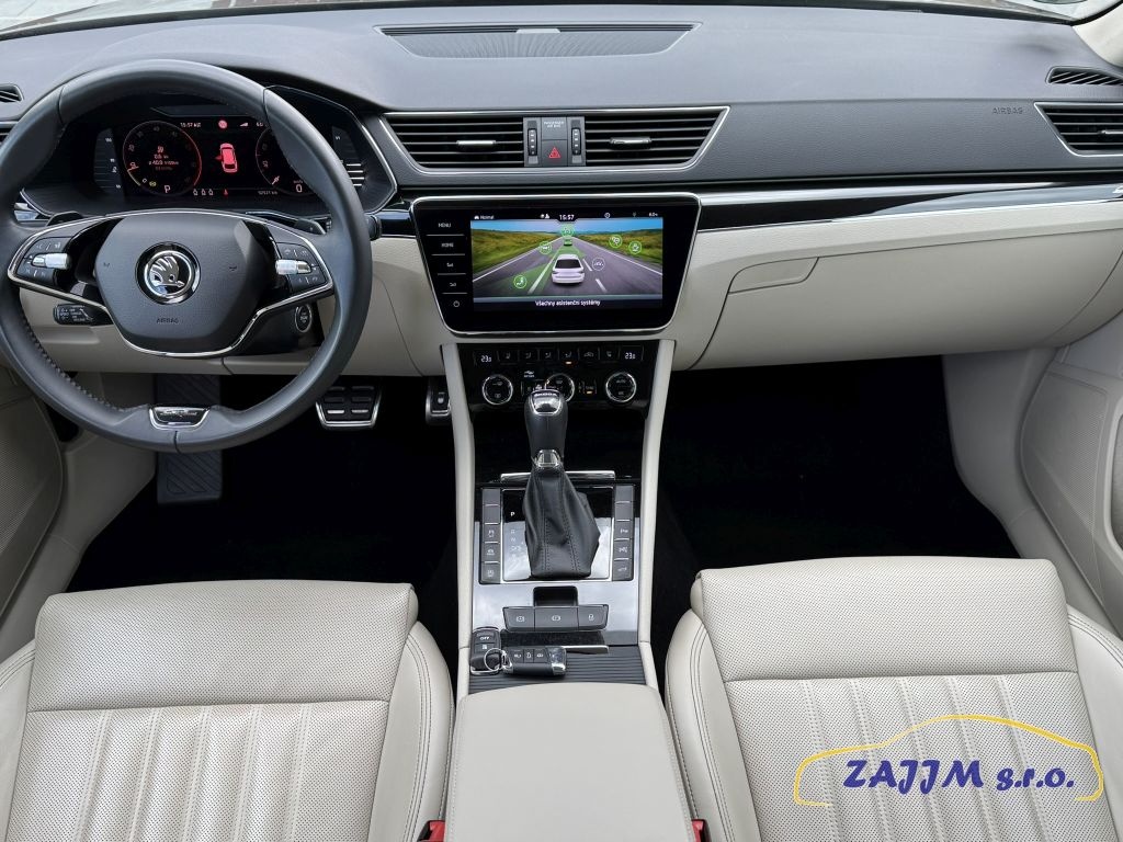 Škoda Superb L&K 2.0TDI 147kw 4x4 DSG 5/2023 DPH - 8