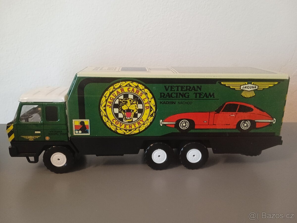 Plechové modely Kaden Tatra Veterán racing. - 8