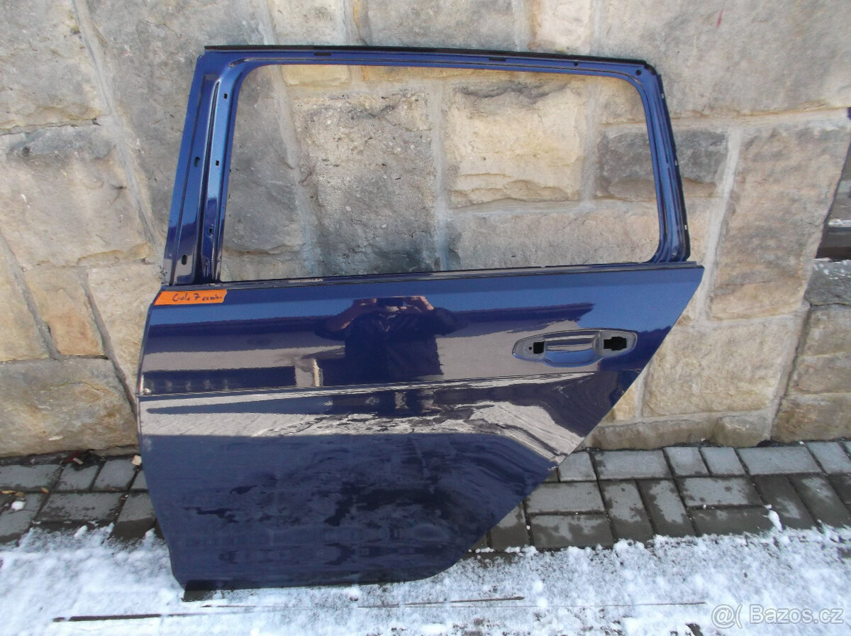 VW GOLF 7 BOK-KAPOTA-BLATNÍKY-SVĚTLO-DVEŘE-NÁRAZNÍKY - 8
