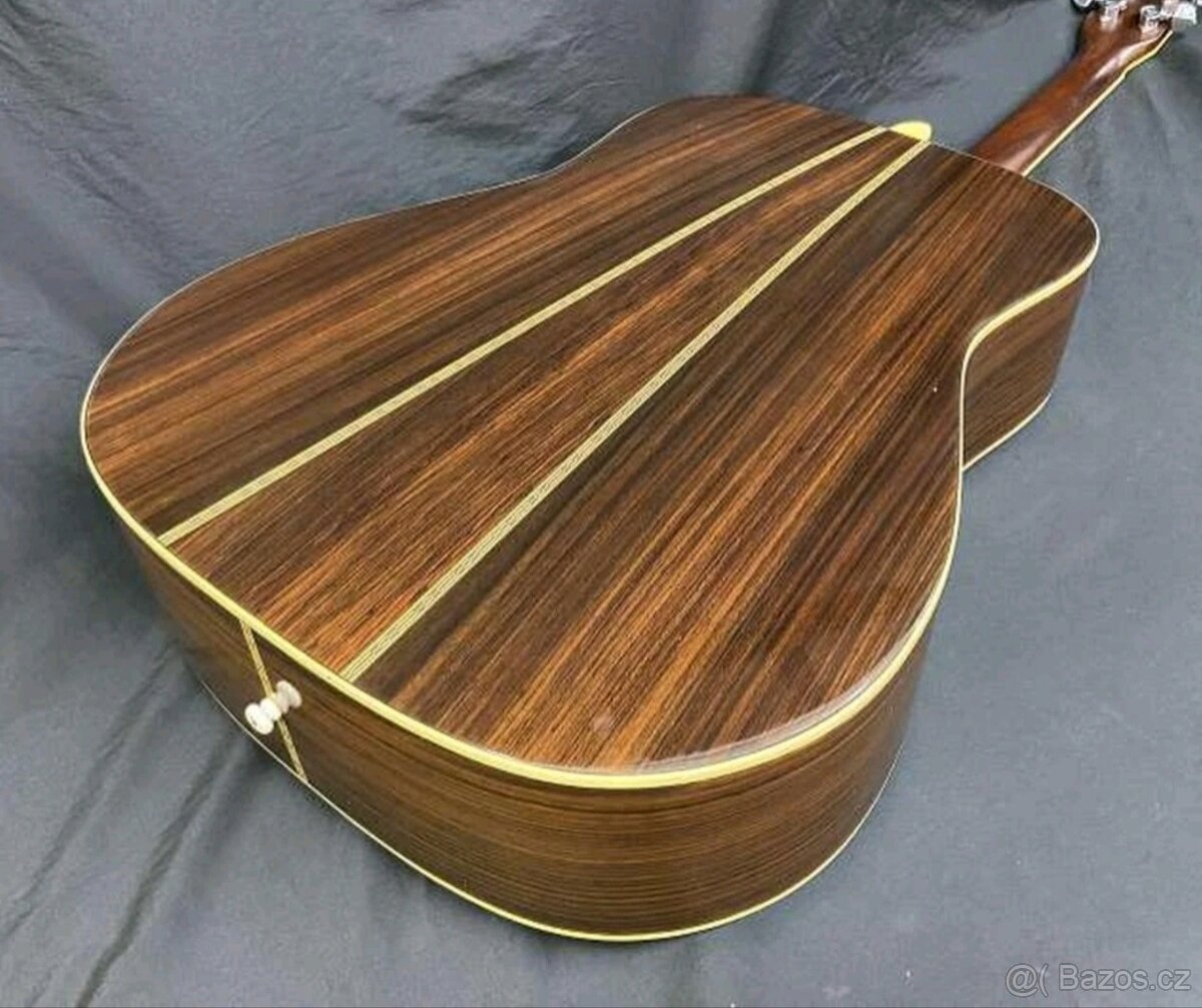 WESTERNOVÁ KYTARA YAMAHA FG 301 - 1975 - 8