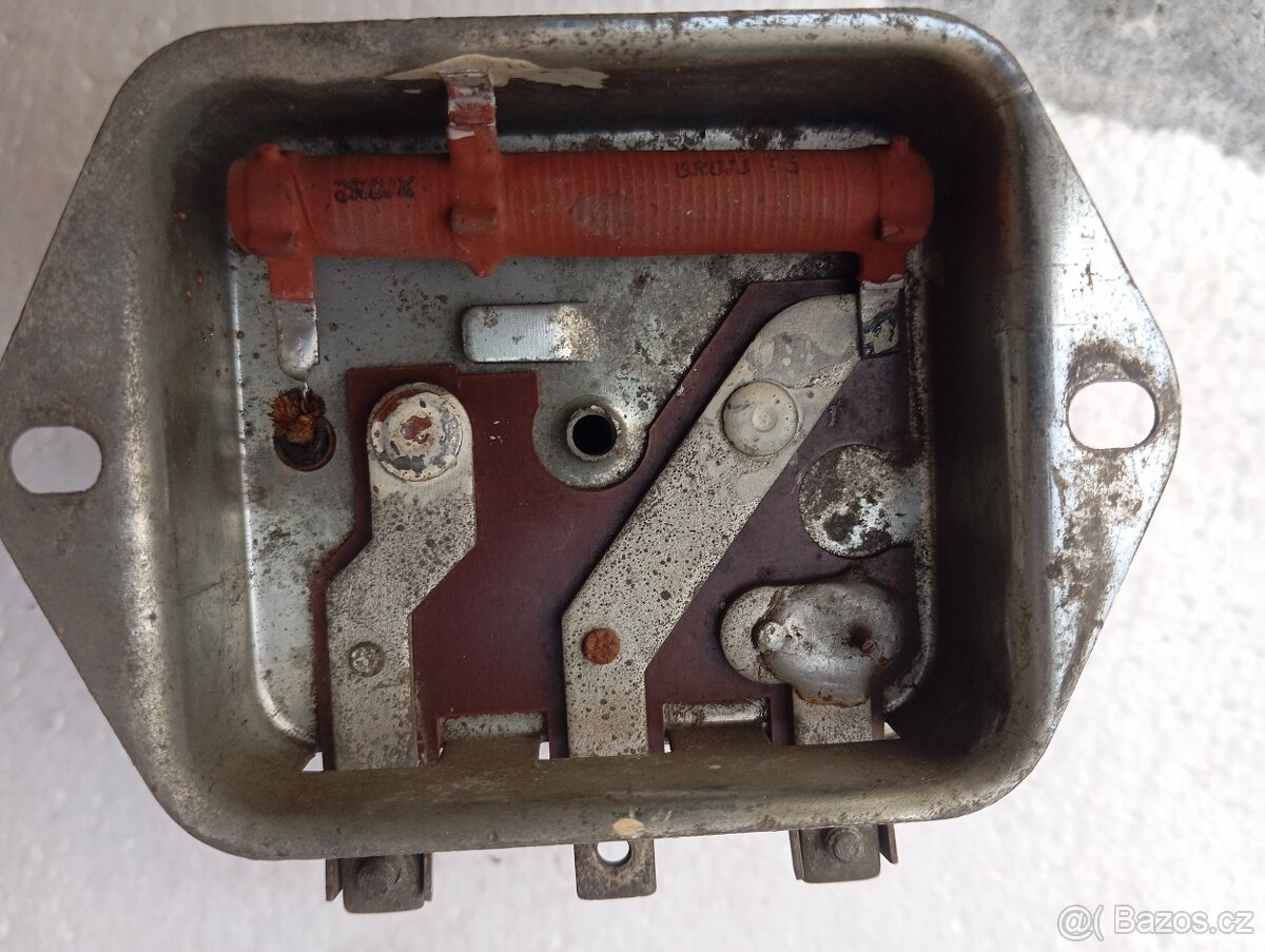 Jawa,ČZ regulační relé Magneton - 8