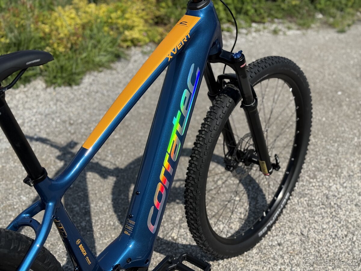 Nový elektrobicykel Corratec E-Power X-Vert Race Bosch - 8