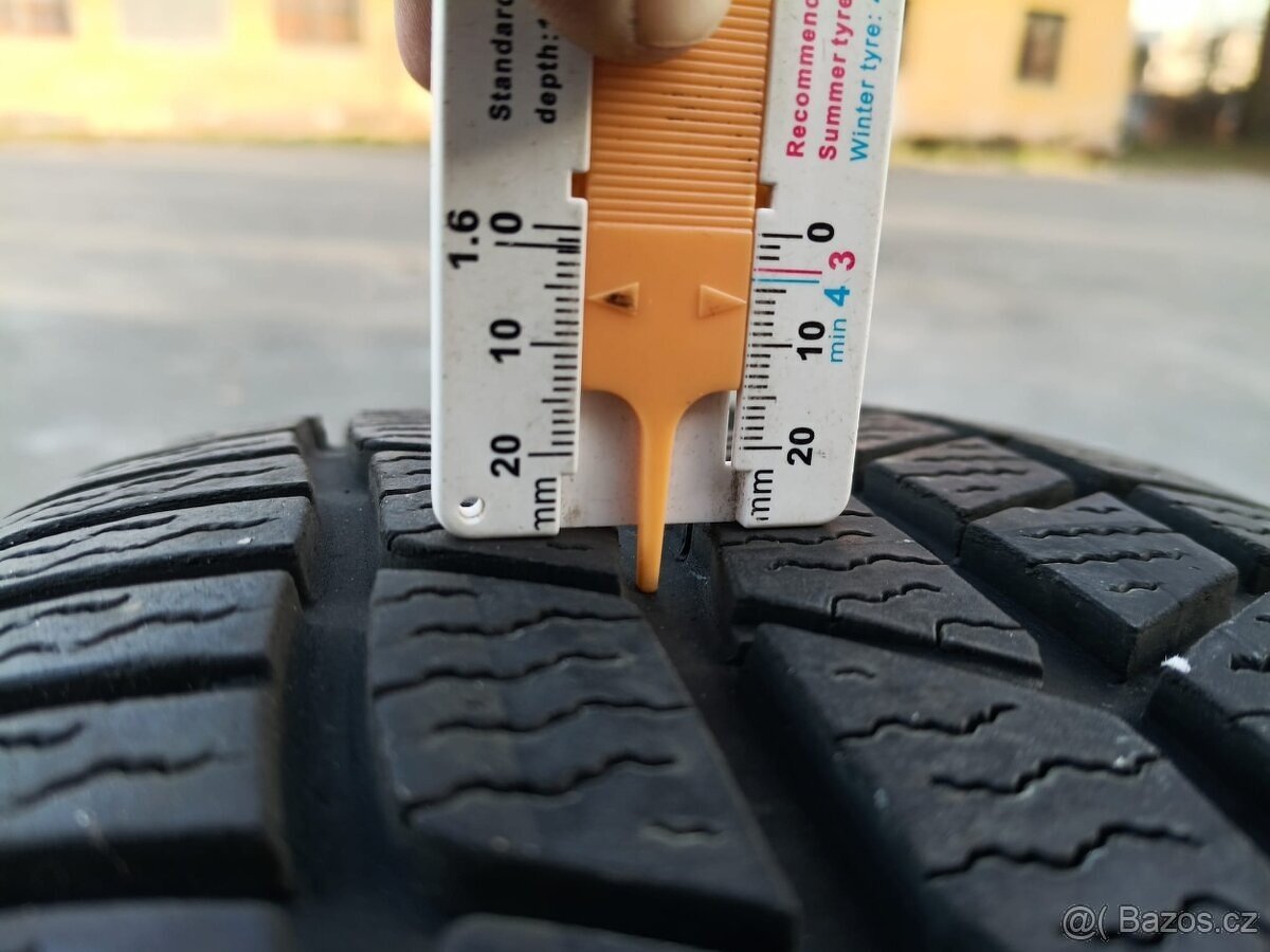 4x zimní ContinentalContiWinterContact 205/60R16 96H - 8