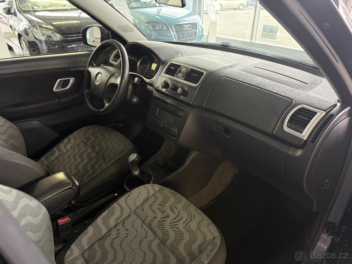Škoda Fabia 1,4 63kW,2.MAJITEL,SERVISKA - 8
