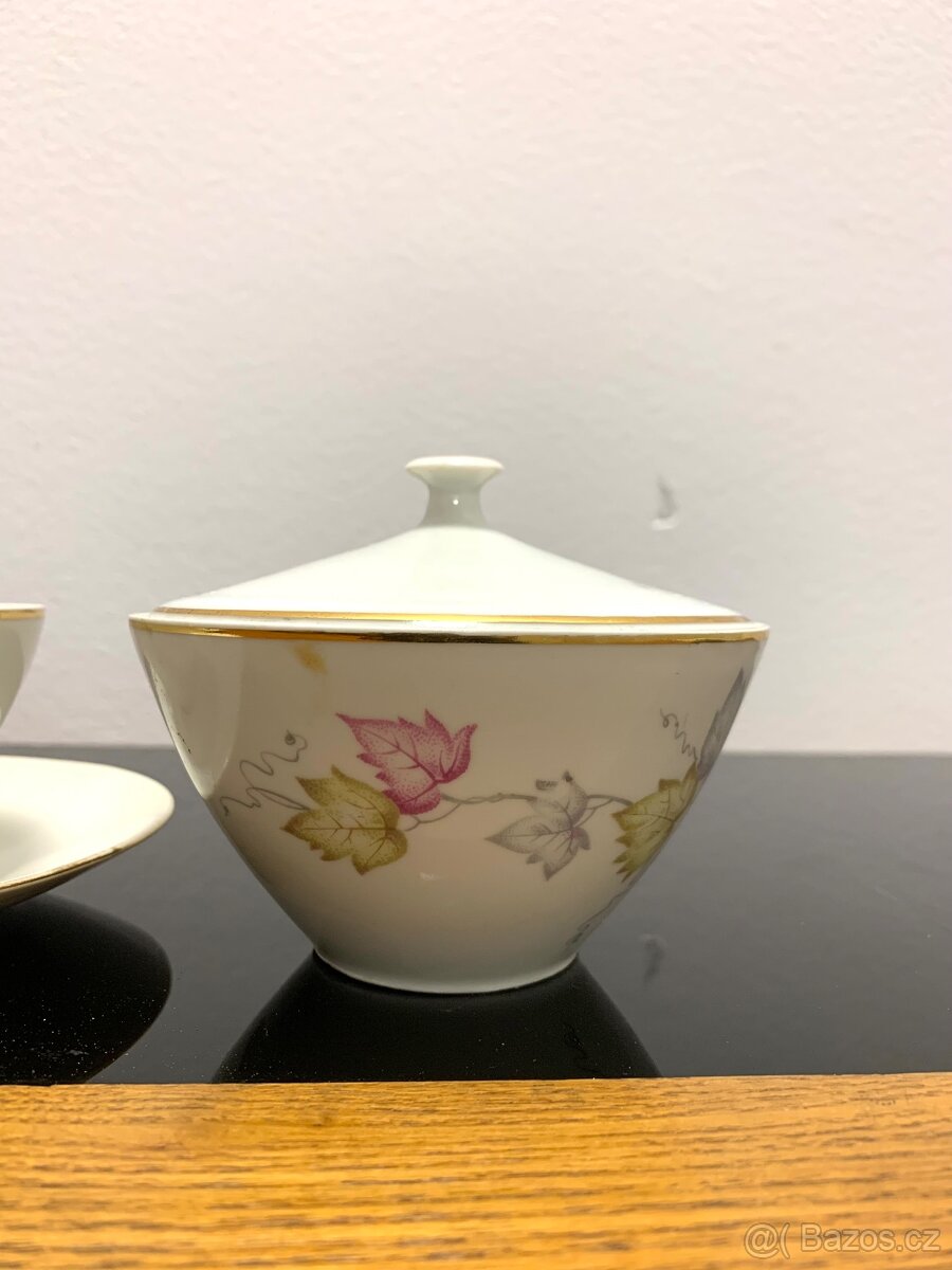 Retro kávový servis 60. léta - 8