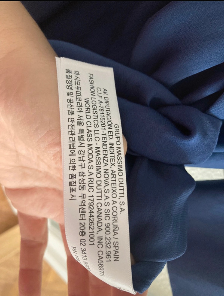 Massimo Dutti šaty - 8