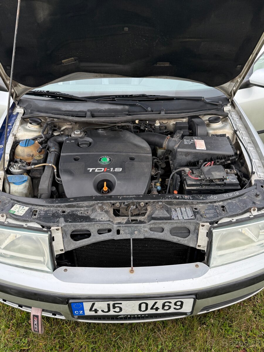 Škoda Octavia I Combi 1.9Tdi 81Kw - 8