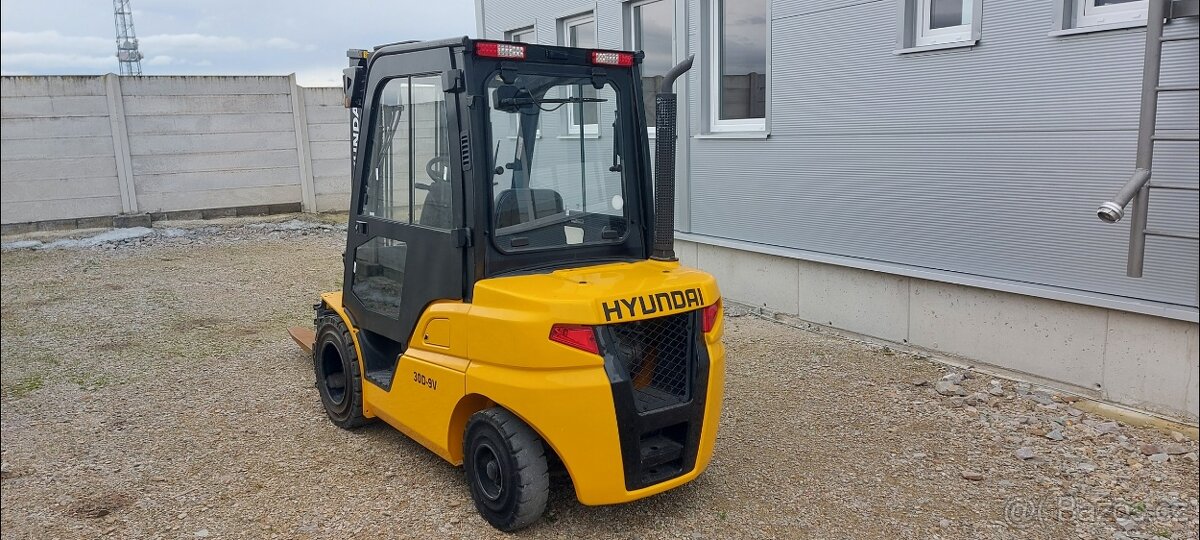 VZV HYUNDAI 30D-9V - 8