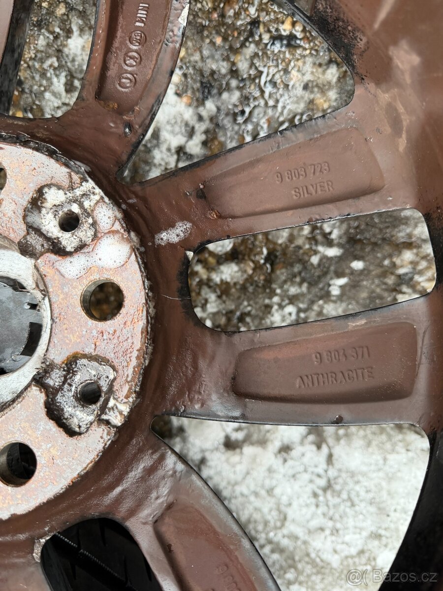 Alu kola Mini Cooper SUPERCHARGER R17 letni pneu - 8