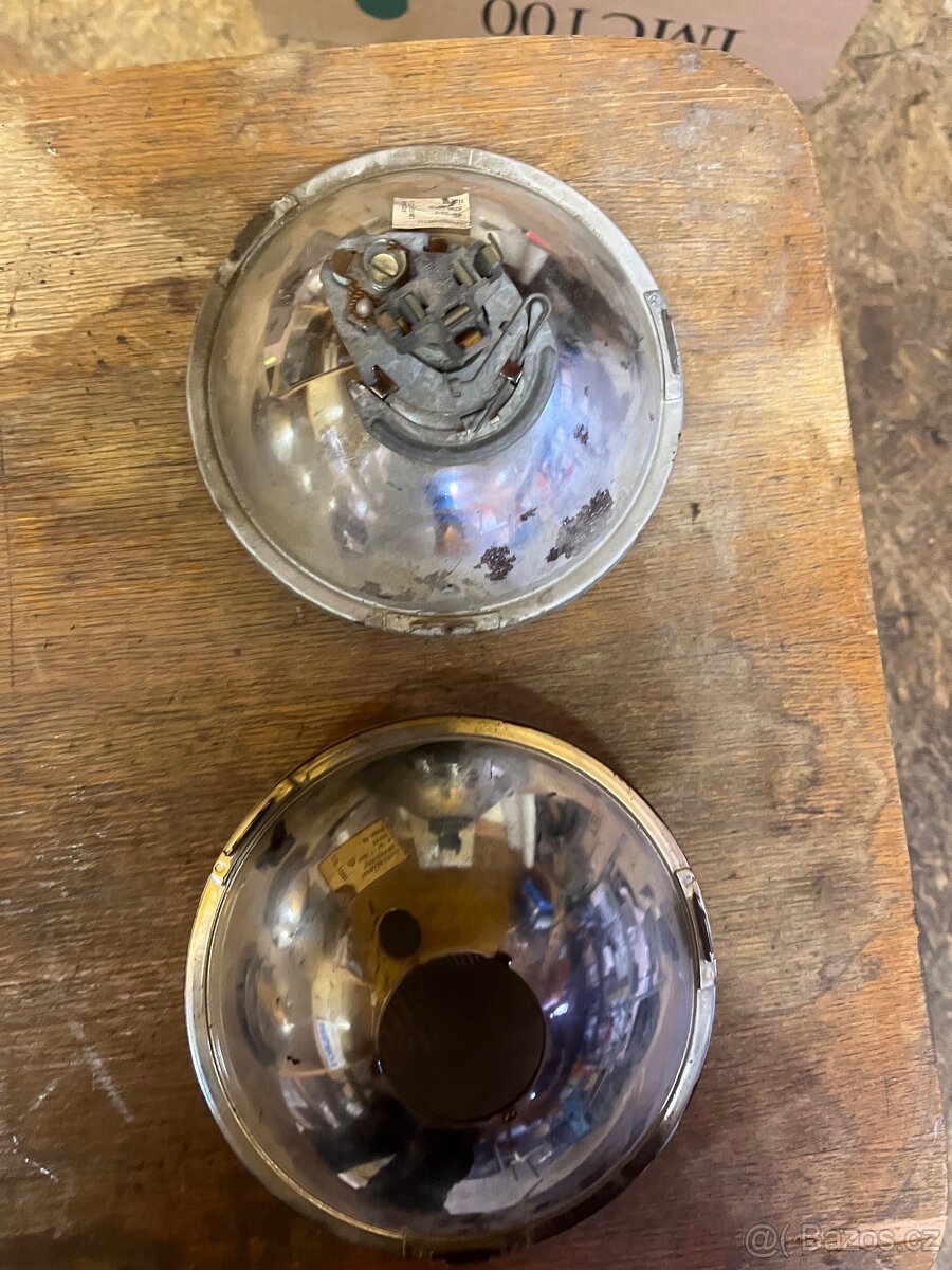 Přední světla trabant H4 - 8