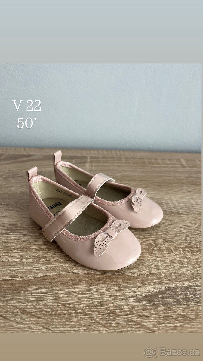 Nabízím boty pro holčičku - 8