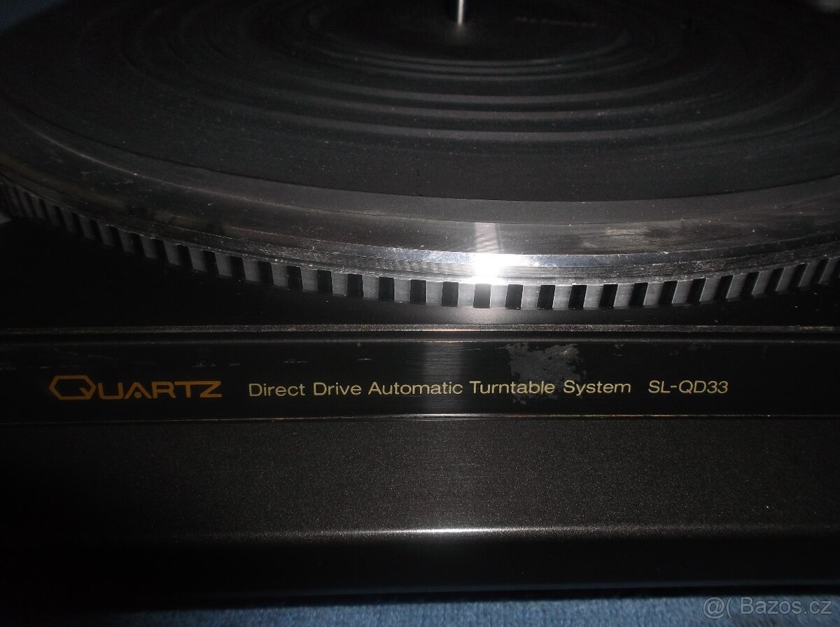 Gramofon TECHNICS SL-QD33 - 8