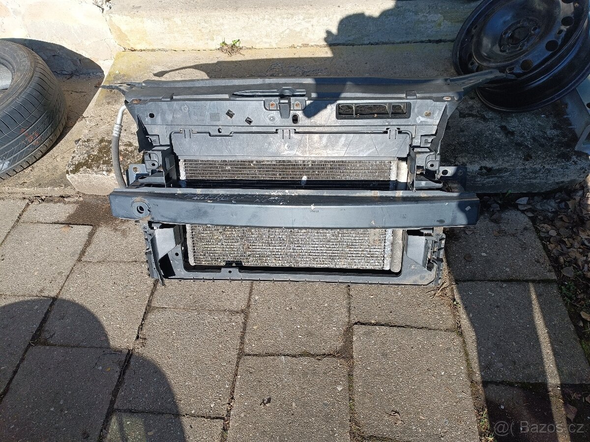 Skoda Fabia 2 facelift - předek vozu 9452/LF8K - 8