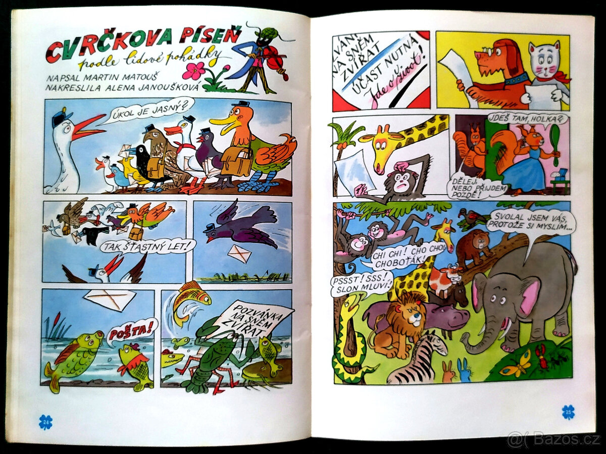 ČTYŘLÍSTEK č. 156/1988 DUCH, JSI TU? - 8