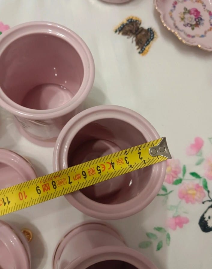 Dózy s poměnkami - 8