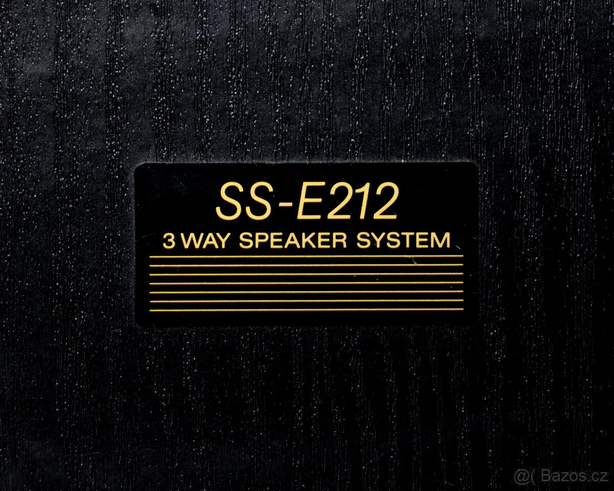 Reprobedny Sony SS-E 212. - 8
