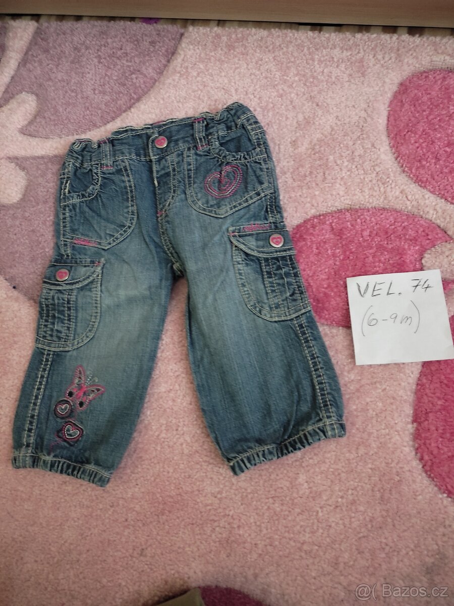Kojenecké kalhoty mix velikostí - 8