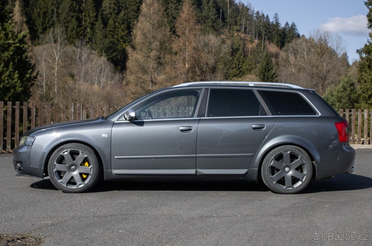 Audi S4 Avant 4.2 / V8 / 253kW / M6 / QUATTRO / 2004 - 8