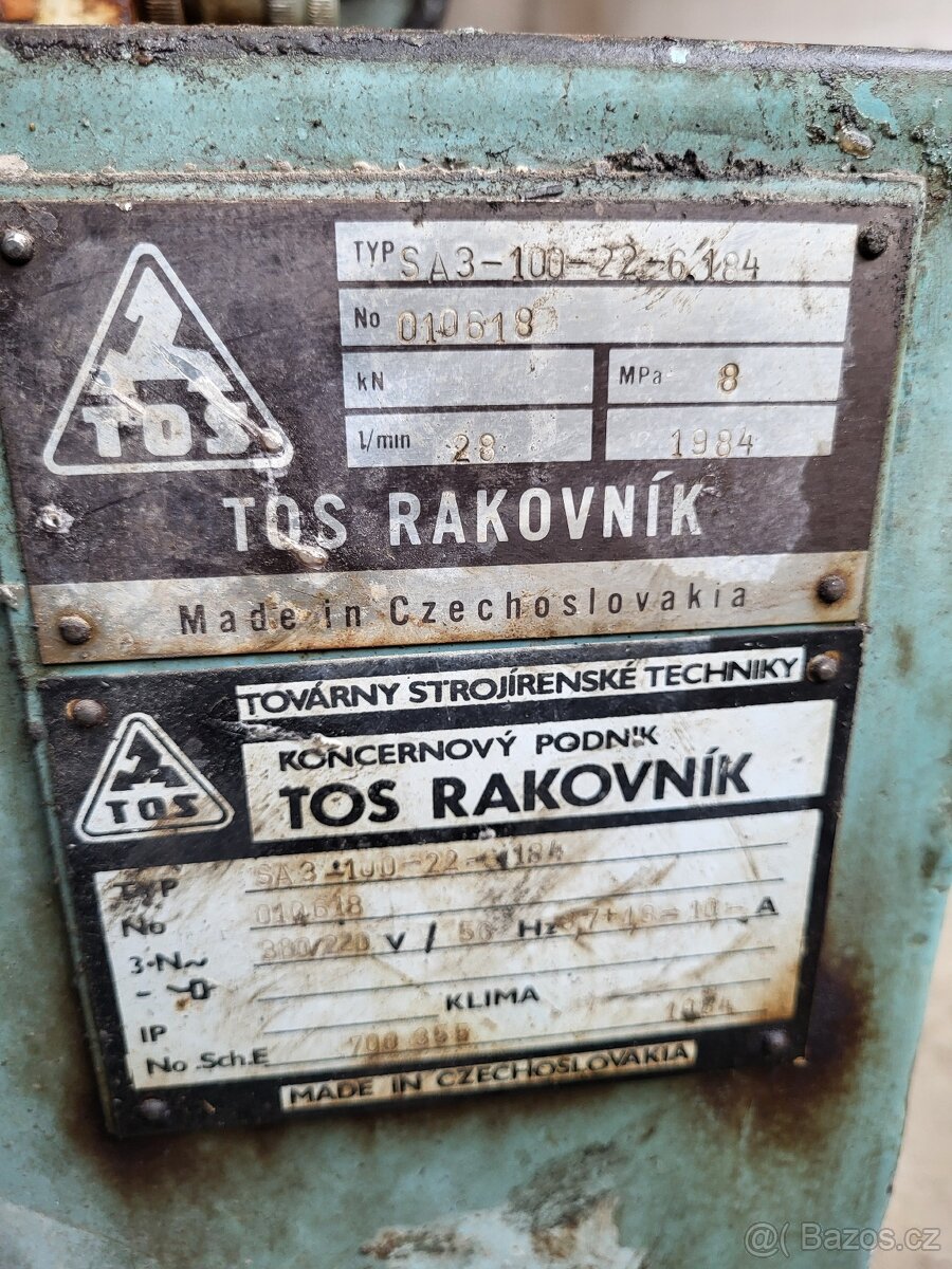 Hydraulický agregát - 8