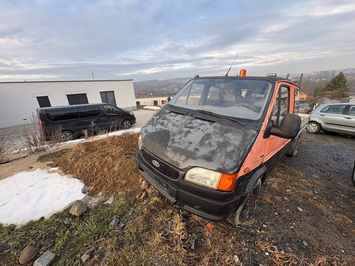 Ford transit Valnik - 8