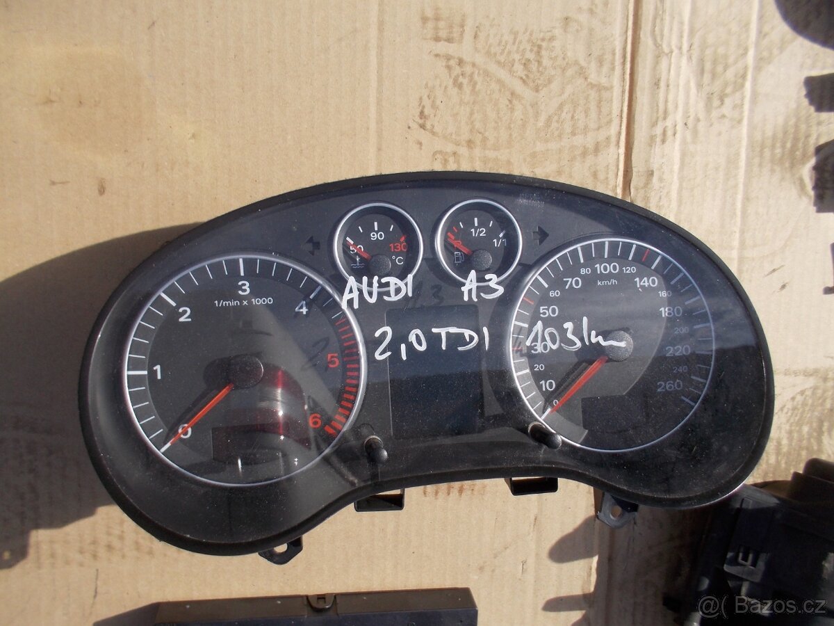 Díly Audi A3 8P model 2003-2005 - 8