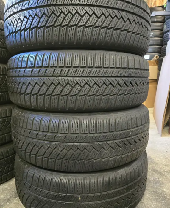 19 VOLKSWAGEN 5X112 7J ET43 235/50 R19 - ZIMNÍ - 8