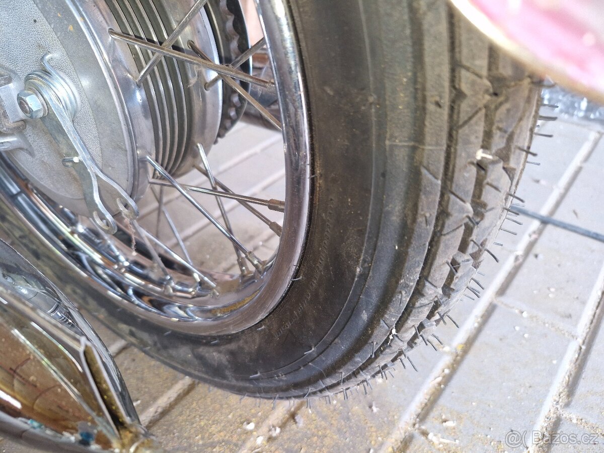 jawa 350/354 ,kývačka,bez tp rv 1958 - 8