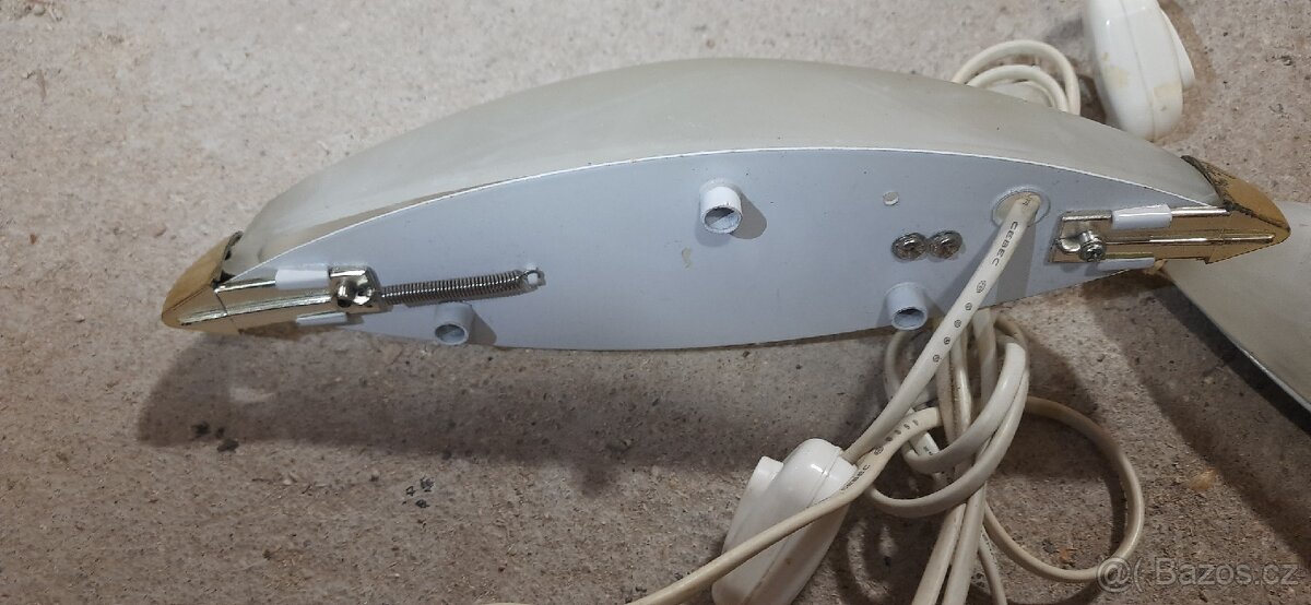 noční světlo, skleněná lampa - 8