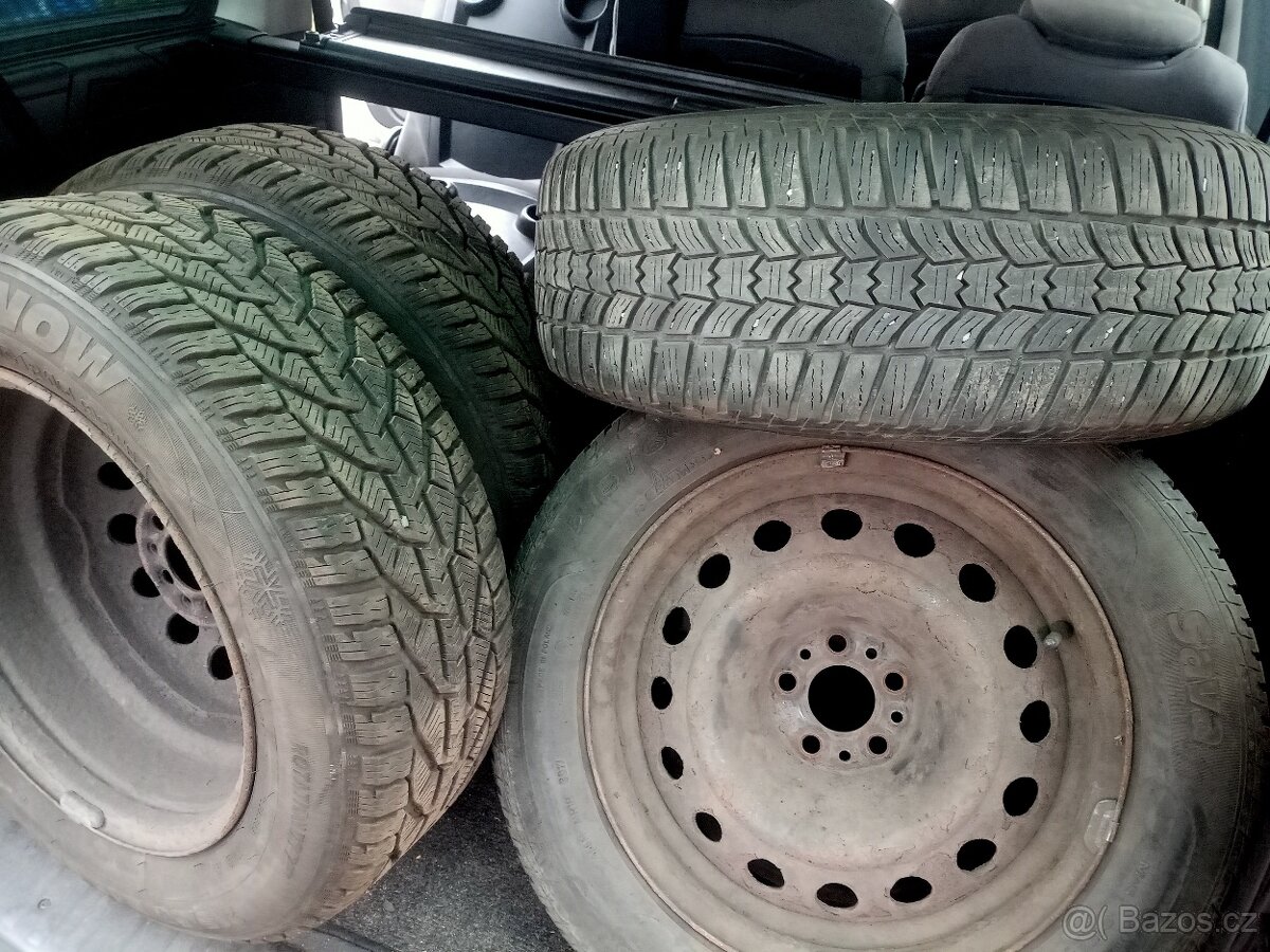 Prodám ND na Peugeot 807 2,2Hdi 94kw, 4HW, 6 rychlostí - 8