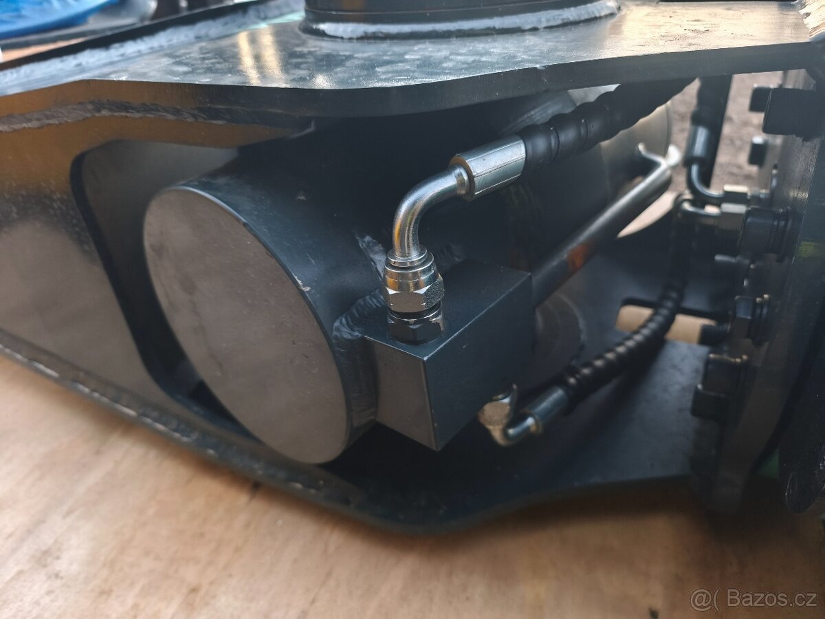 Hydraulické nůžky na kov pro 5-12t - 8