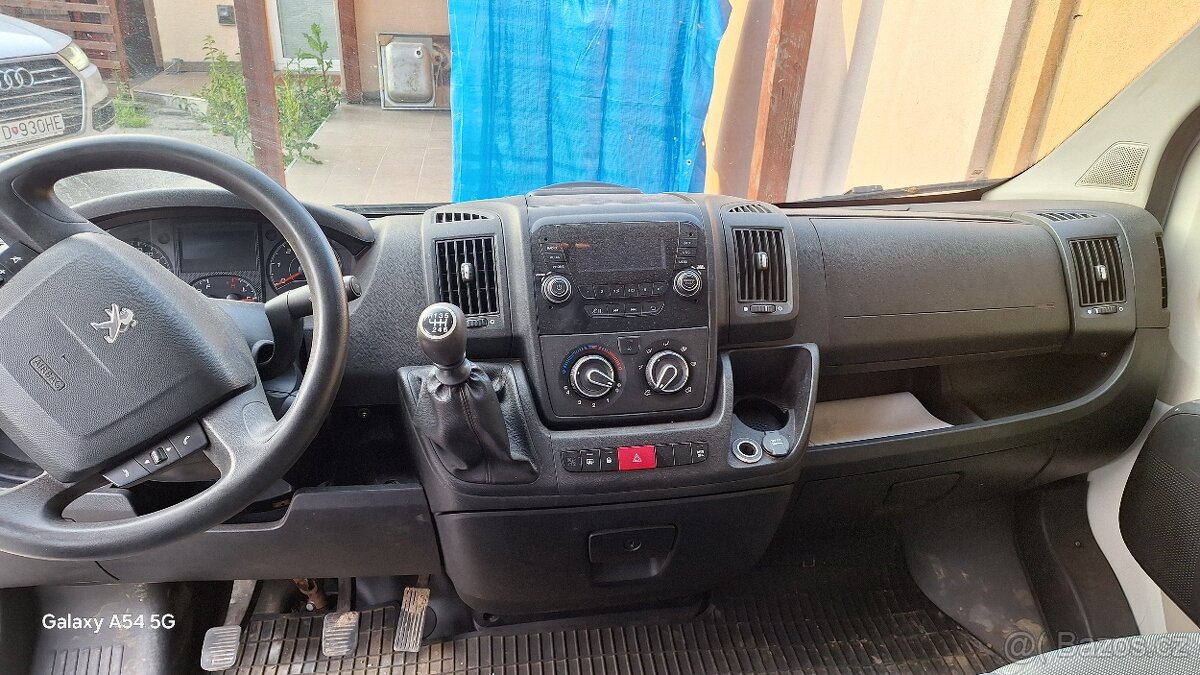 Predám Peugeot Boxer 3strany sklapač - 8