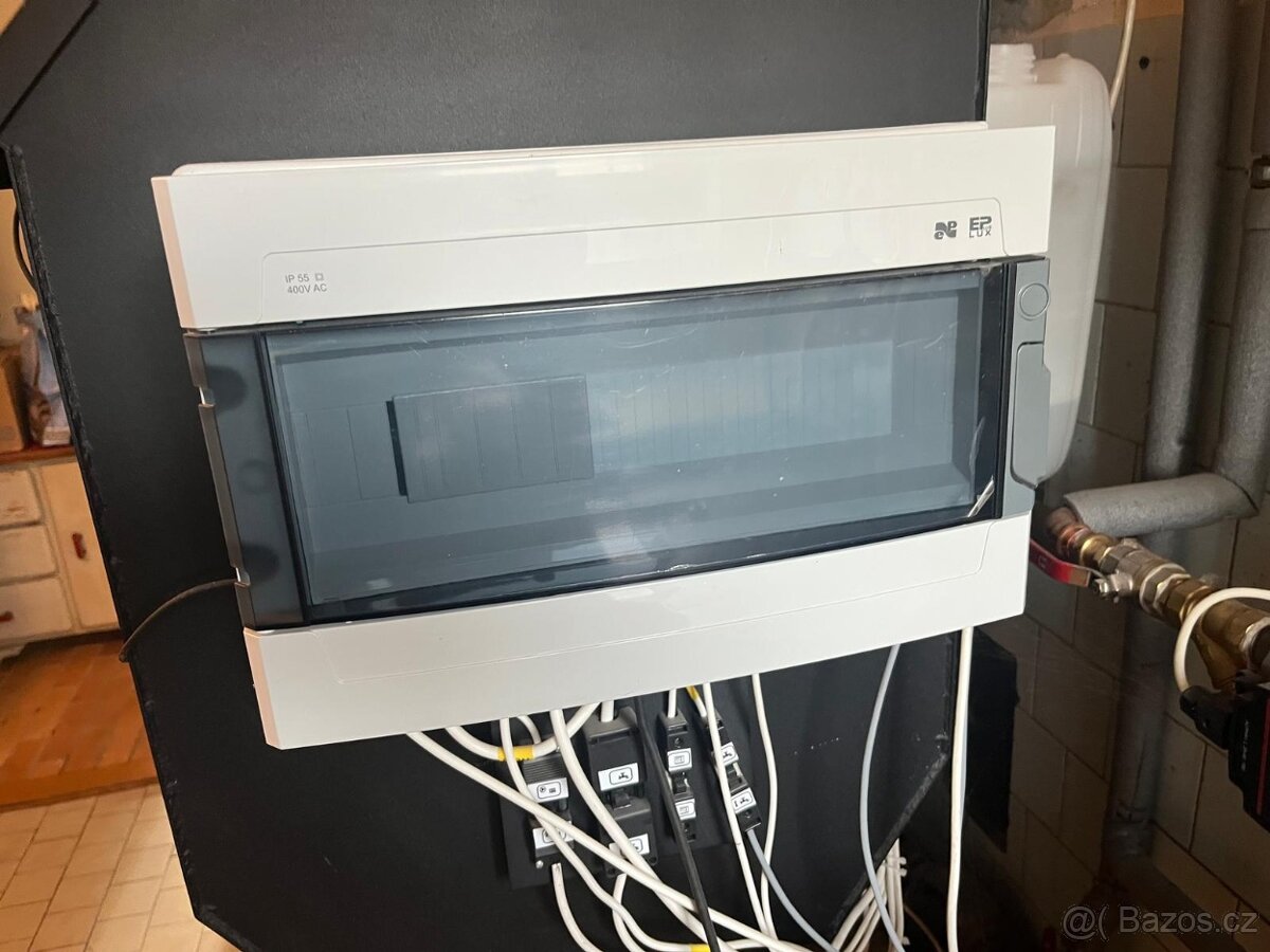 Kotel Viadrus A3C na Pelety 32 kW - 8