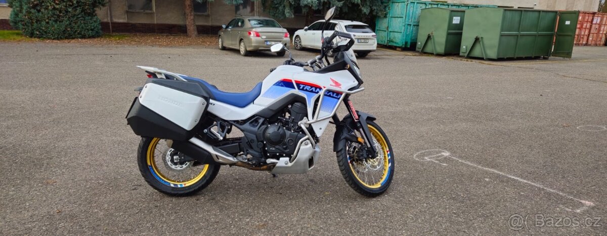 Honda Transalp 750 - 2023 - DPH - 8