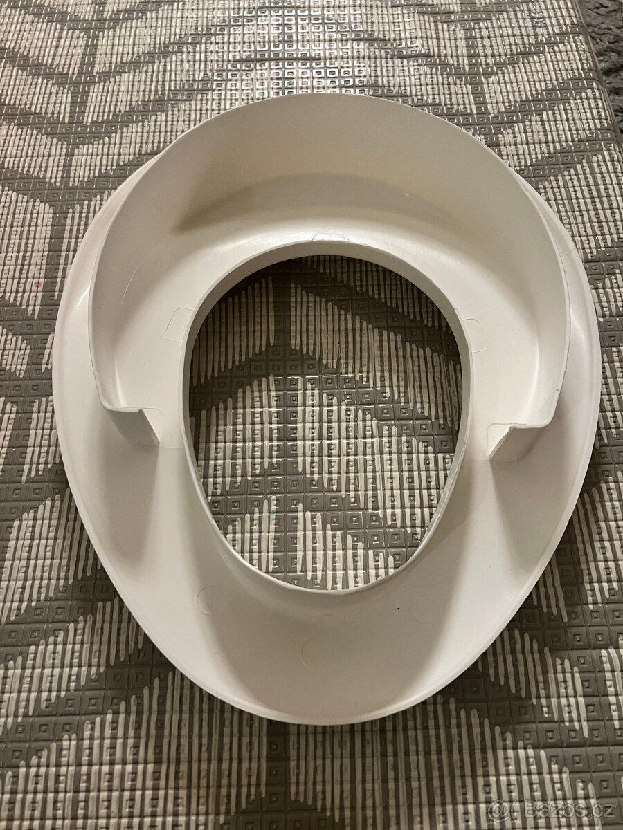 2xdětské WC prkénko, nočník a stupátko ikea - 8