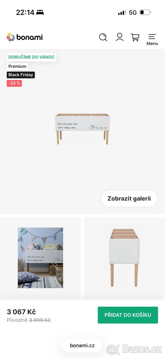 Dětská knihovna Bloomingville - 8