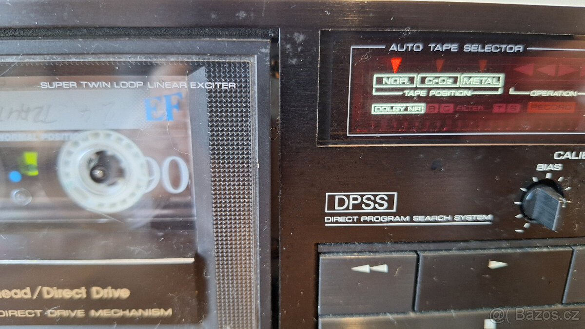 Kenwood KX-880G / Anorphous Alloy head / Vintage 1986 - 8