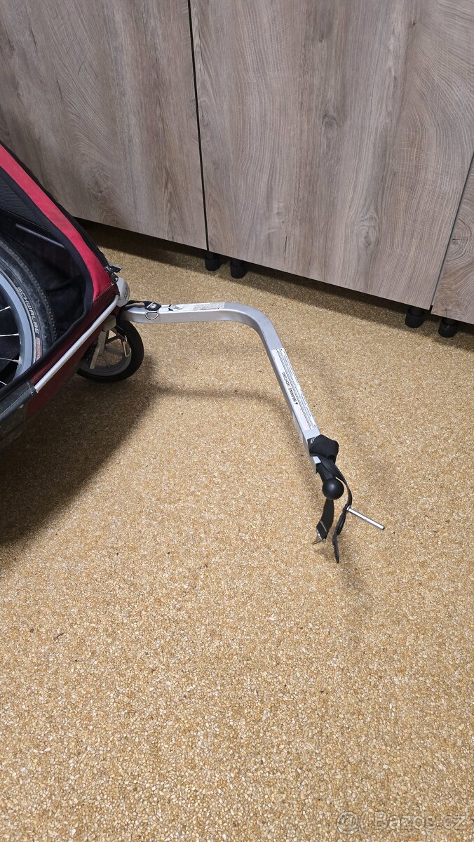 Prodám originální Thule Chariot CX2 – špičkový sportovní voz - 8