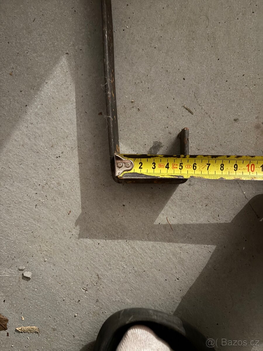 Držák truhlíku držák na truhlíky na zábradlí - 8