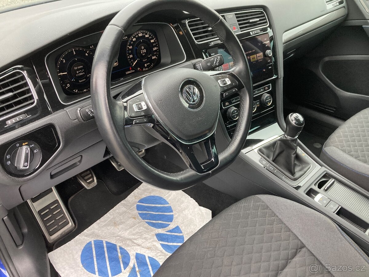 GOLF VII,2.0TDI,110KW,2018,NAV,VIRTUAL,VÝHŘEV,DIGI,SERVIS VW - 8