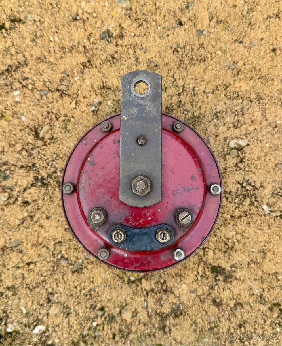 Jawa 50 550 pařez - klakson 4V - 8