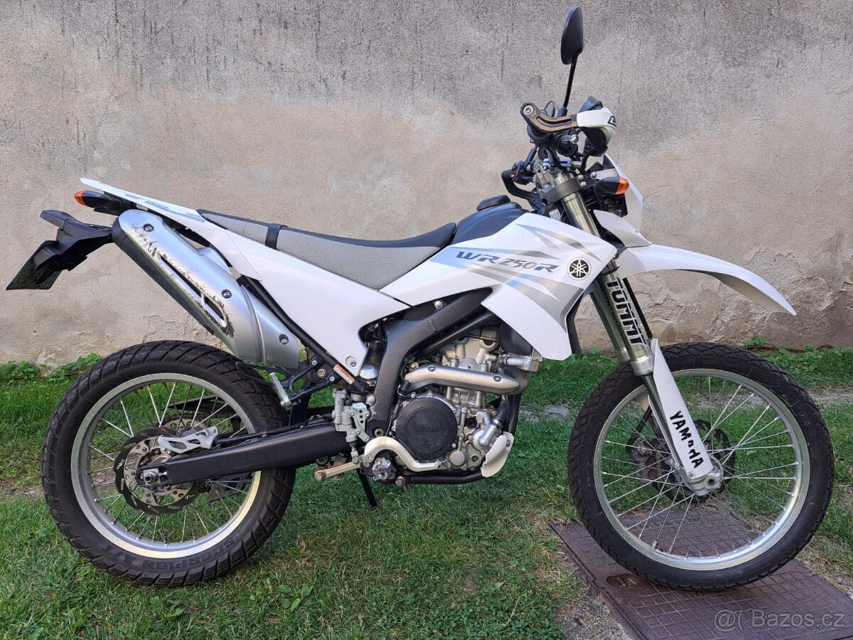 Yamaha WR 250 R - 8