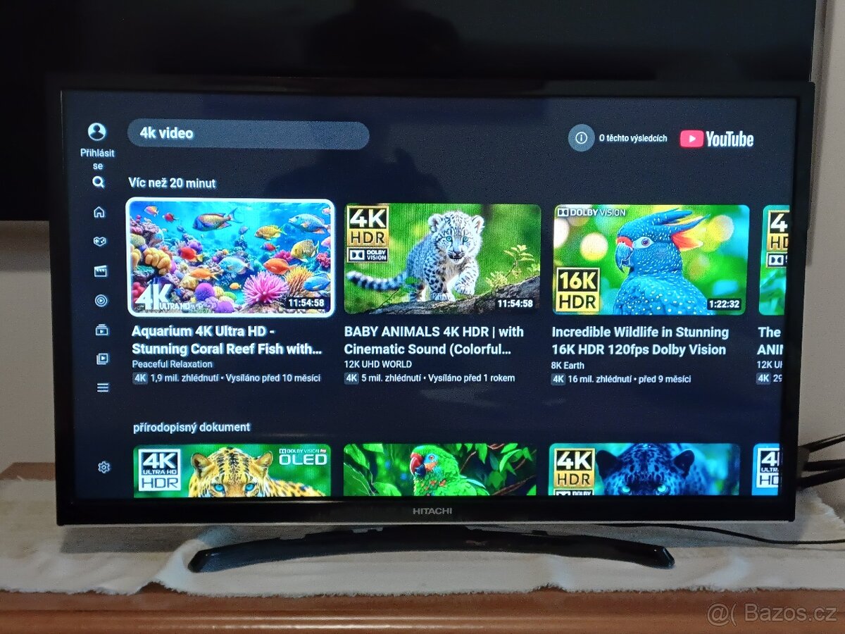 81cm, Smart TV HITACHI 32HE2000-Wi-Fi , dvbt2 - 8