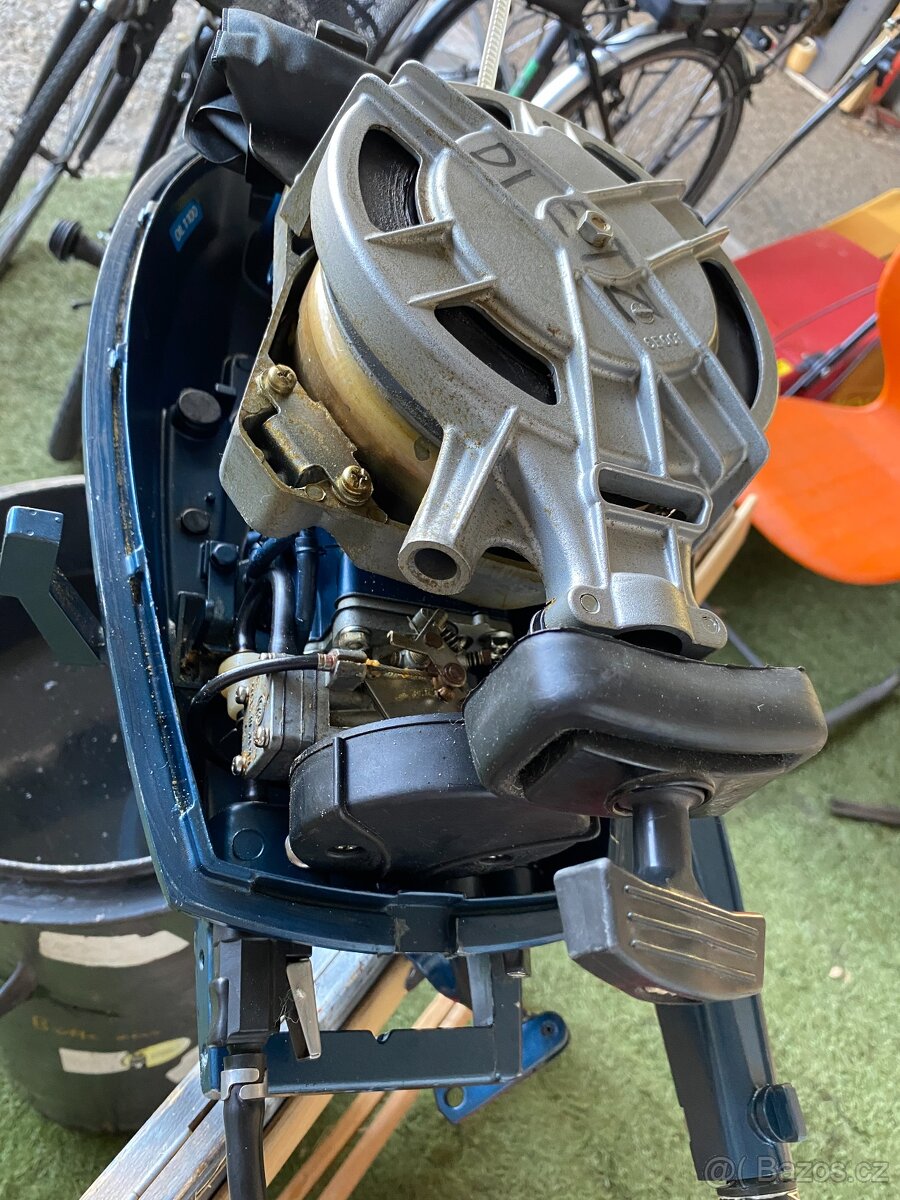 LODNÍ MOTOR YAMAHA 5 CS - 2Takt v top stavu - 8