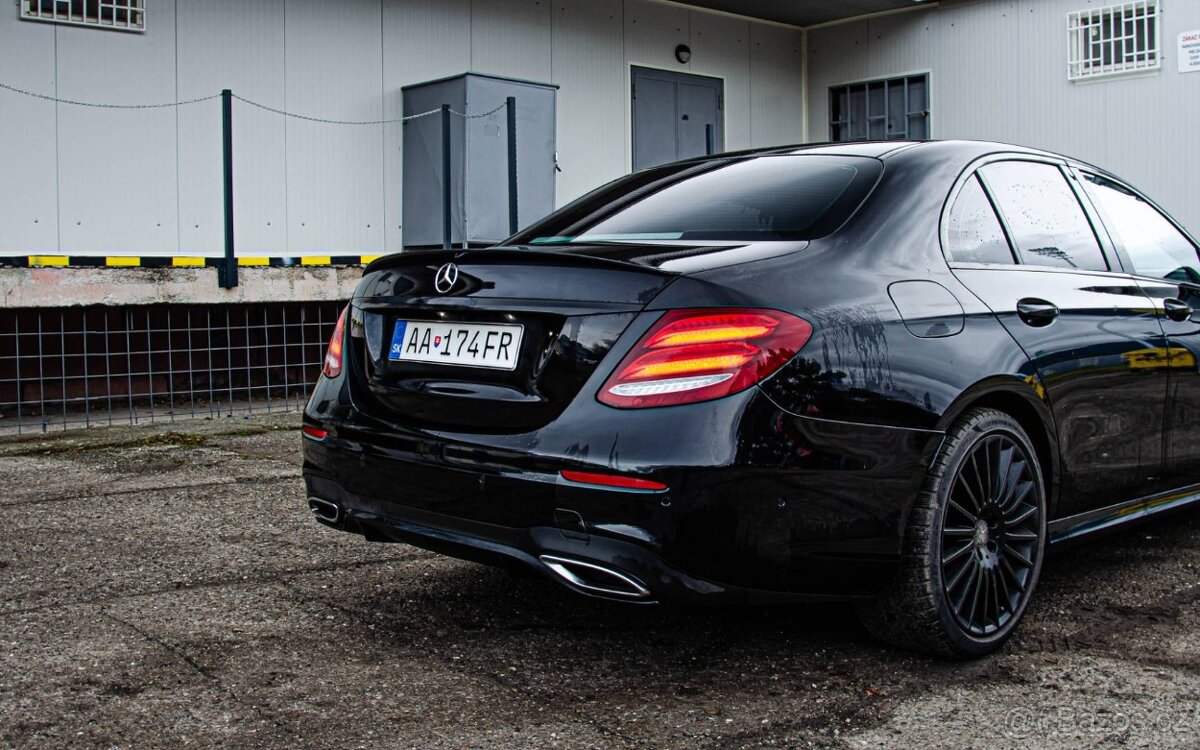 Mercedes-Benz E trieda Sedan 350 BlueTEC - 8
