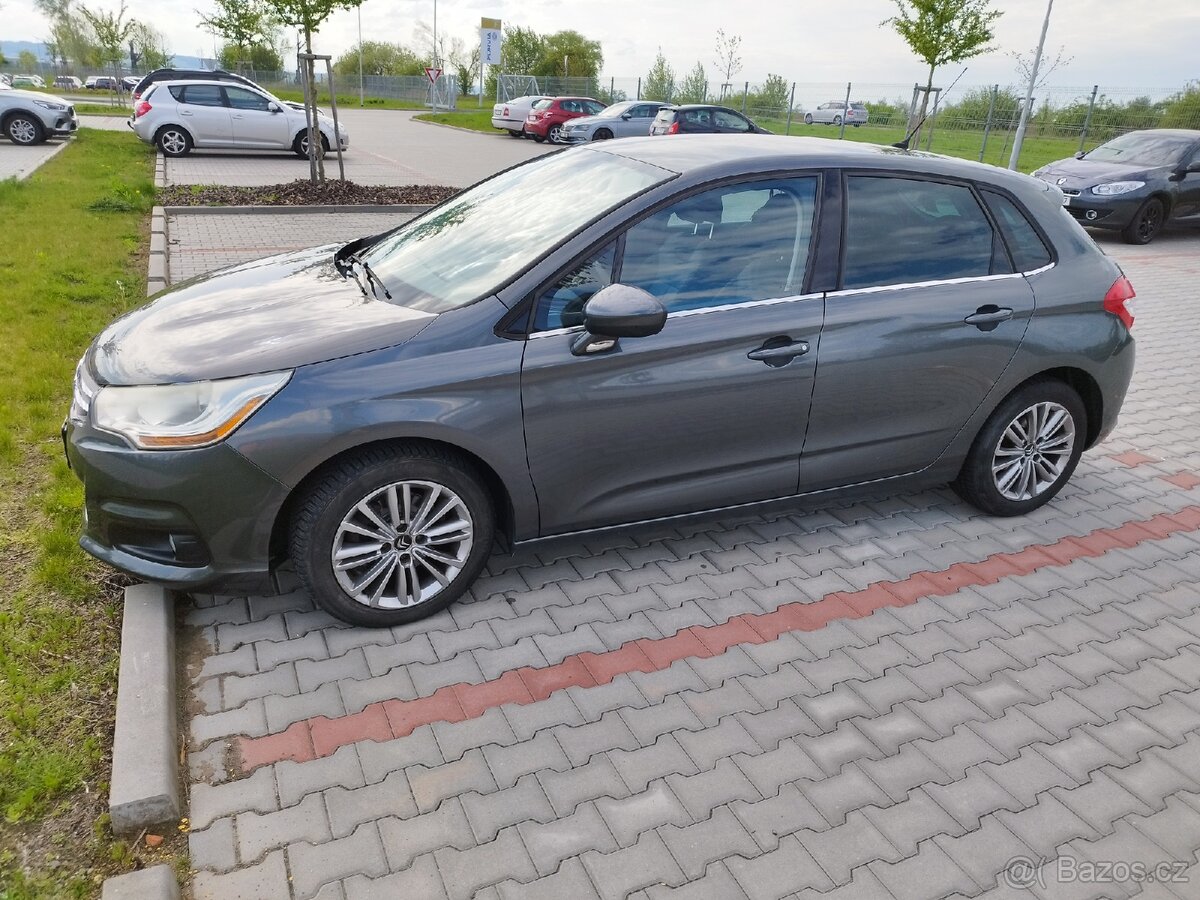 Citroen C4 1,6 88kW, nová STK - 8