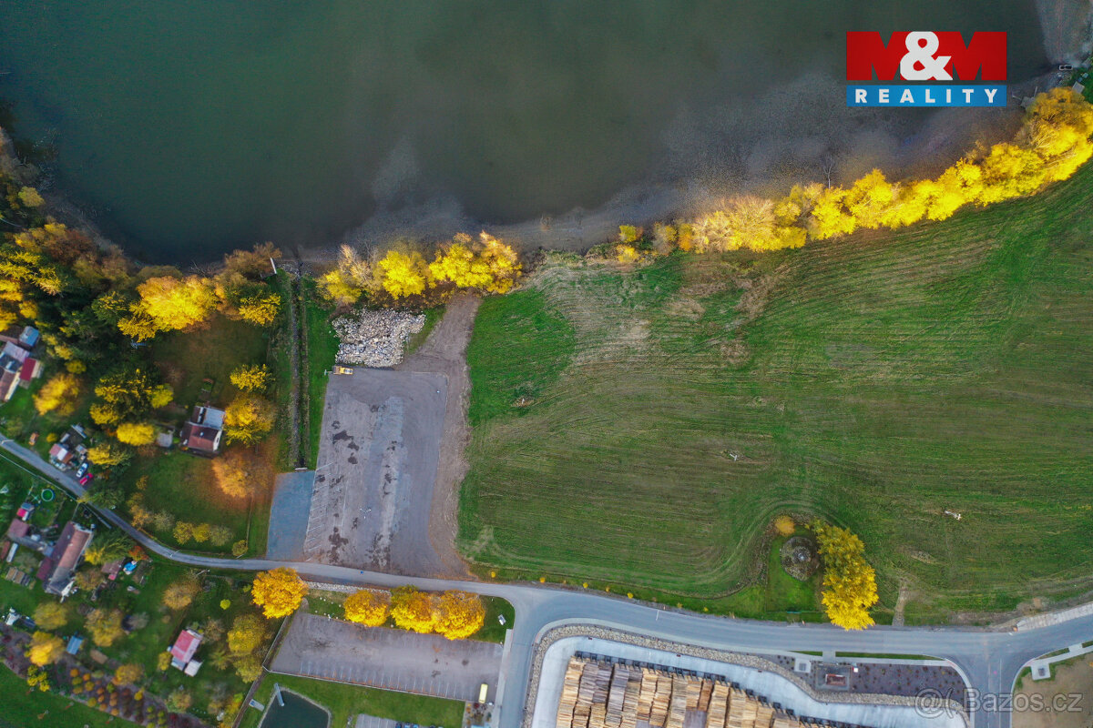 Prodej komerčního pozemku, 9719 m², Nepomuk - 8