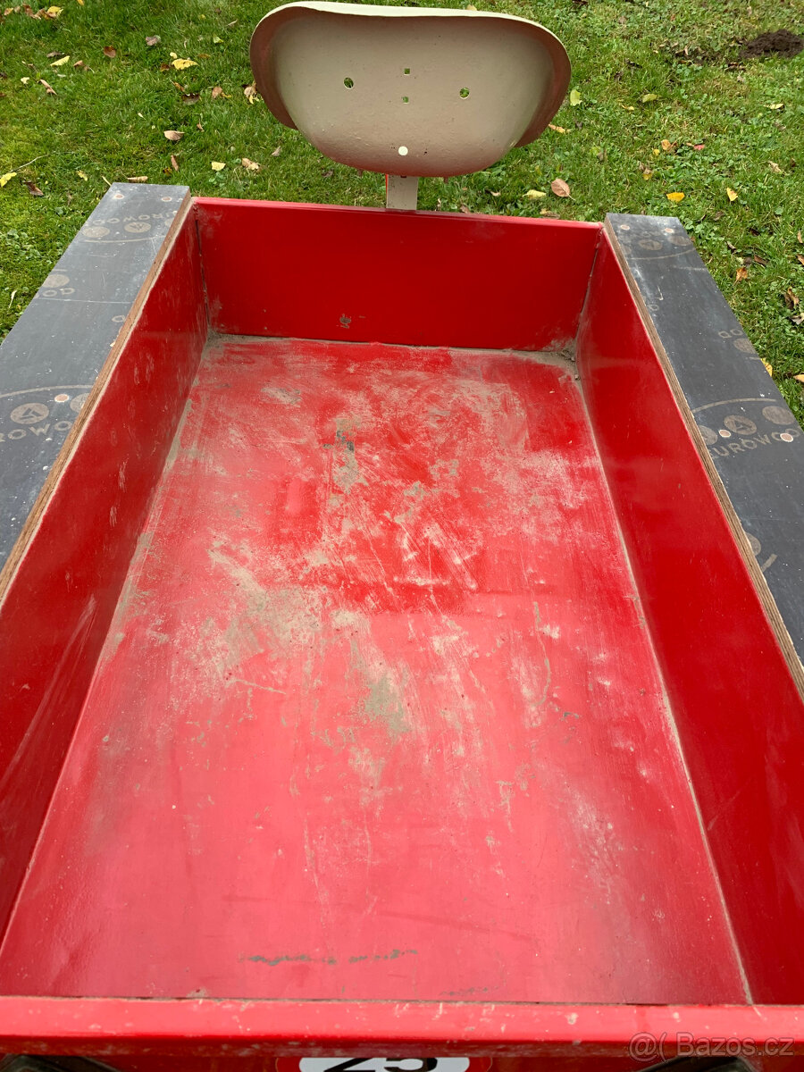 Vozík za TERrA VARI, MF 70 a jiné - 8