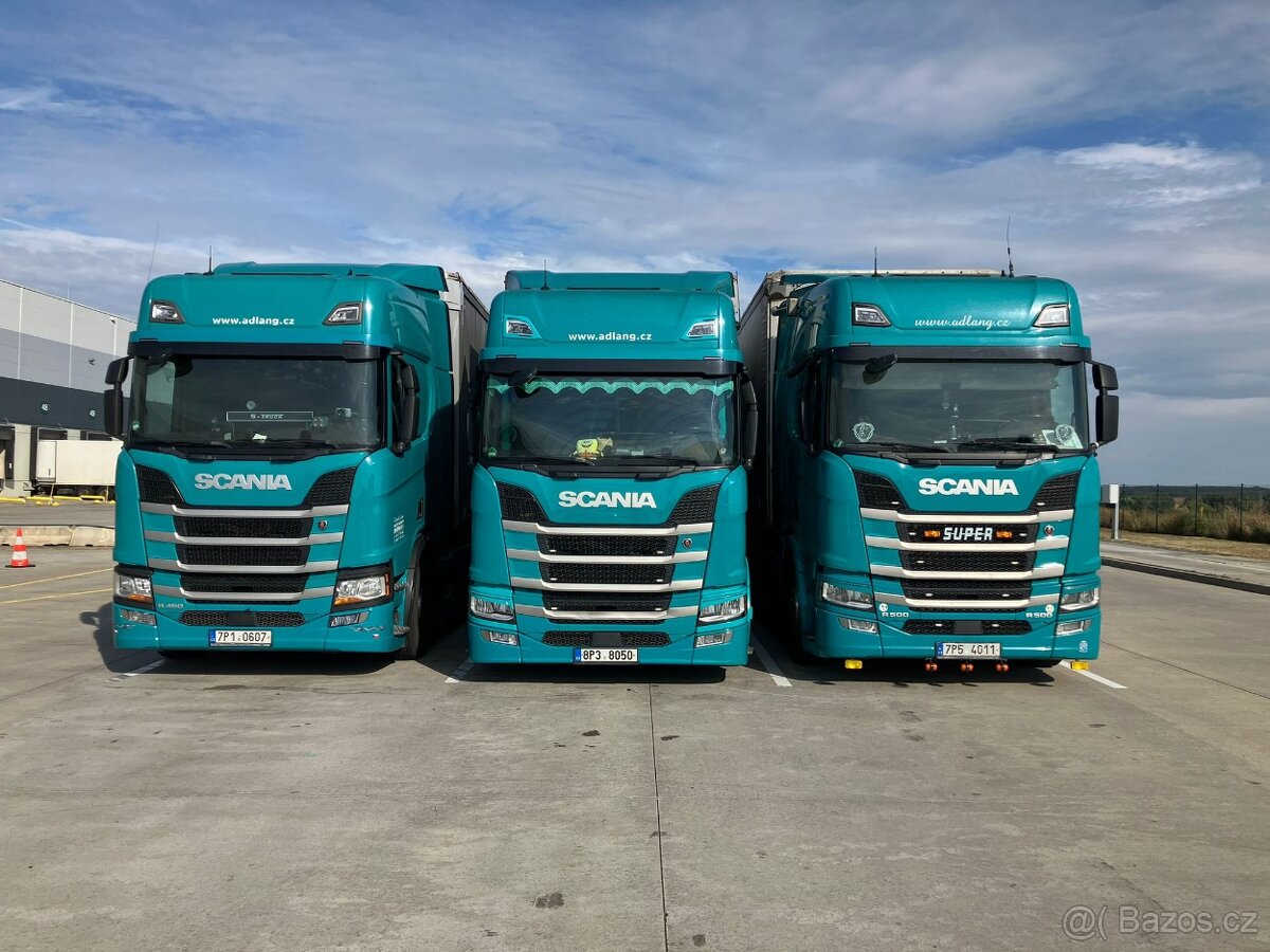 Řidič C+E Scania a návěs - 8