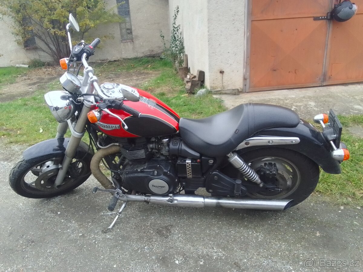 Triumph speedmaster - 8