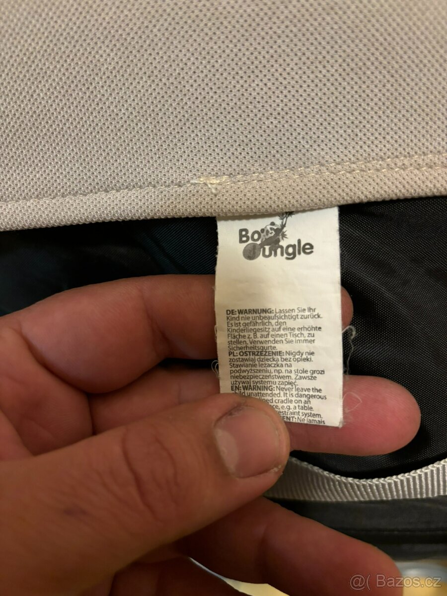 Lehačka B-Rocker Taupe - 8